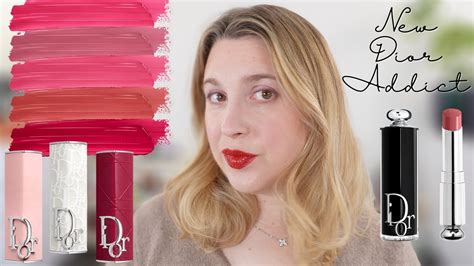 dior rose lip|Dior new lipstick.